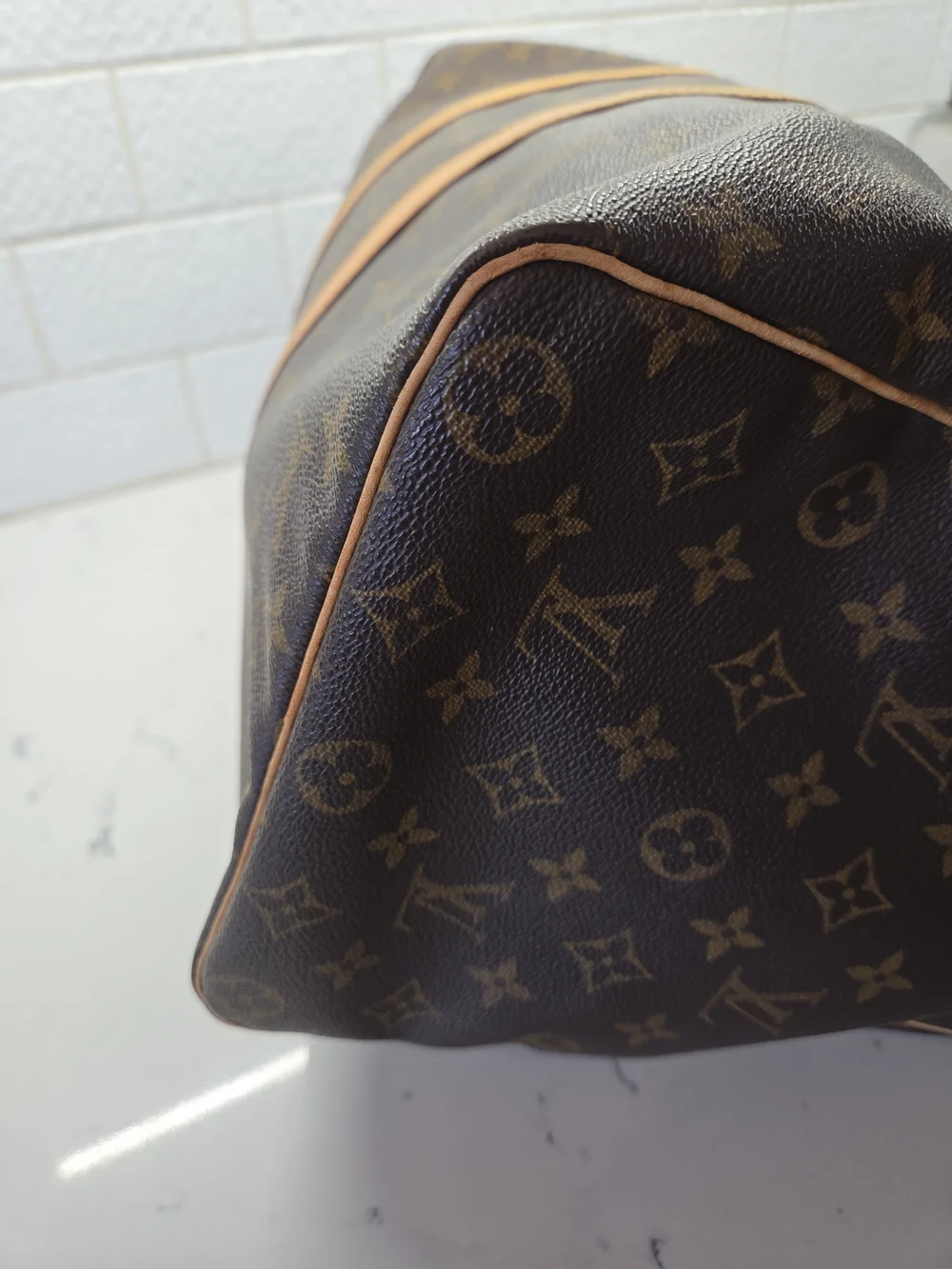 Louis Vuitton Keepall 45 Monogram Duffle Bag ✨ Very Good Cond w/ Accessories!